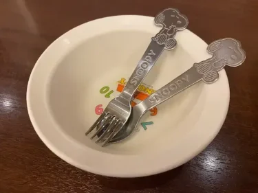 万葉の湯・子供用食器類