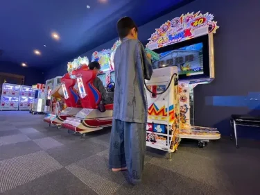 万葉の湯・ゲームプラザ3