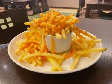 万葉の湯・こぼれフライドポテト