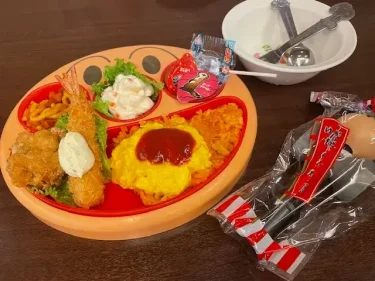 万葉の湯・キッズメニュー