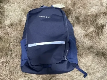 モンベル・子供用リュック1