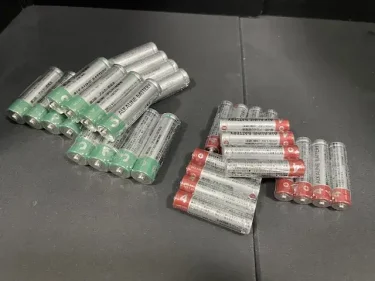 ニトリ・乾電池（単3・単4）