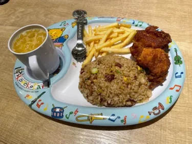 大阪王将・キッズプレート