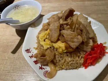 大阪王将・肉王炒飯