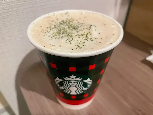 スターバックス・トリュフ スープチーノ