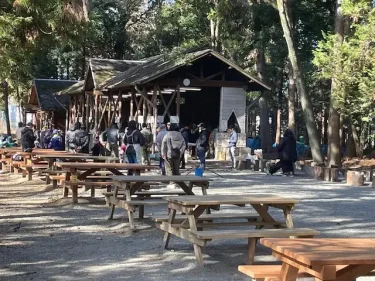 泉の森・ふれあいキャンプ場2