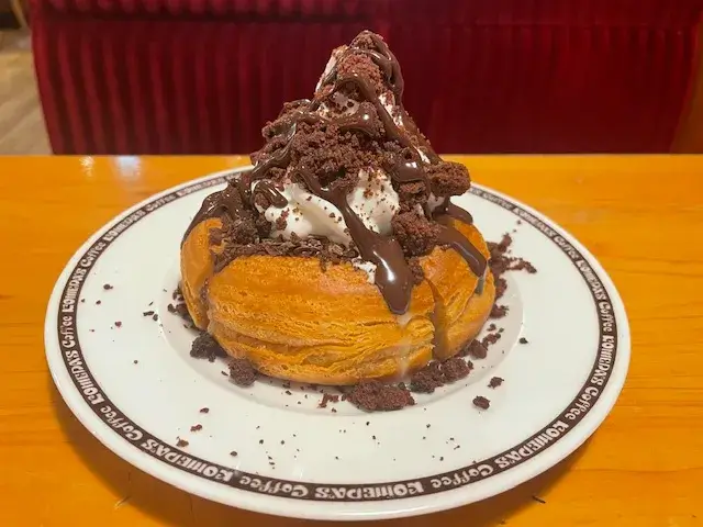 コメダ珈琲店・シロノワール(クラブハリエ)1