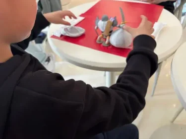 アルトニア(ドラクエ)・食事風景1