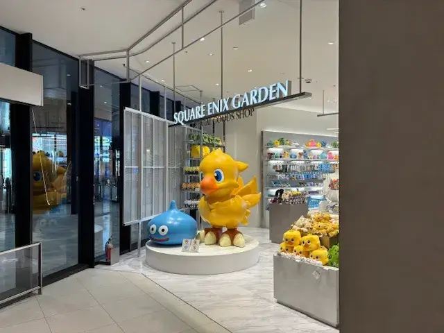 ドラクエショップ・施設風景1