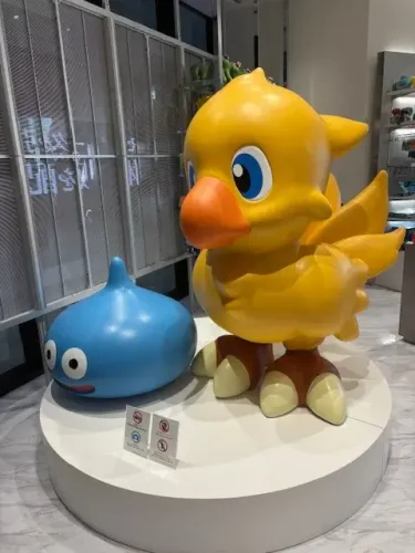 ドラクエショップ・施設風景2