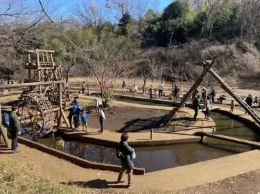フィールドアスレチックつくし野・池6