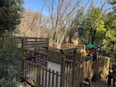 フィールドアスレチックつくし野・アドベンチャーキッズの森4