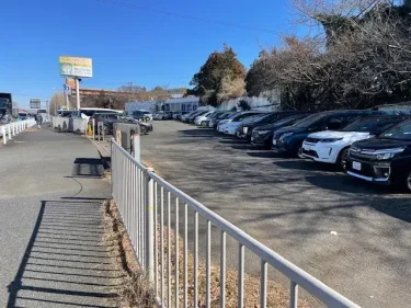 フィールドアスレチックつくし野・駐車場