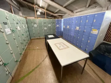 フィールドアスレチックつくし野・ロッカー