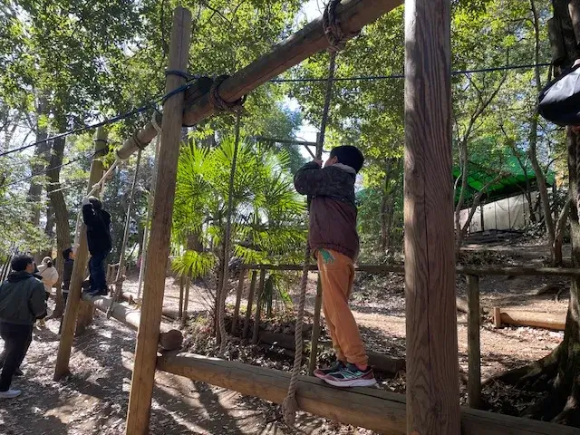 フィールドアスレチックつくし野・東の山1