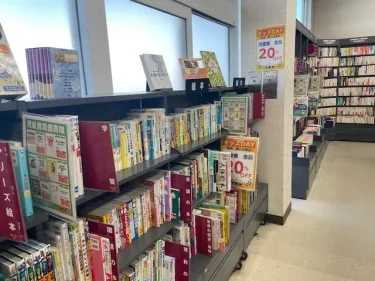 ブックオフ・店内風景4