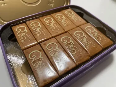 クルミッ子ファクトリー・10個入（缶）ライラック2