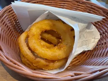 モスバーガー・オニオンフライ