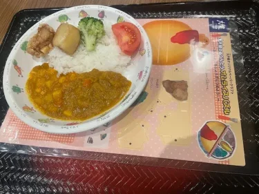 大戸屋・お子様野菜カレー1