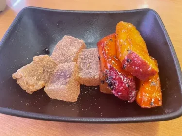 スシロー・わらび餅と大学いも