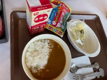 すき家・お子様カレーすきすきセット