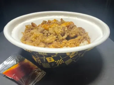 すき家・牛丼(並)
