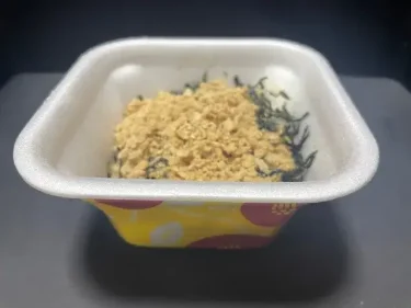 すき家・お子様とりそぼろ丼(テイクアウト)