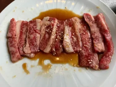 壱語屋・炭火焼肉定食G