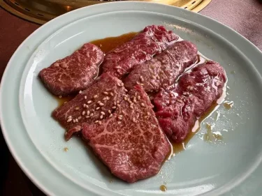 壱語屋・炭火焼肉定食D_1