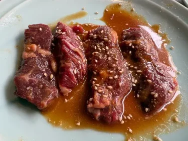 壱語屋・炭火焼肉定食A