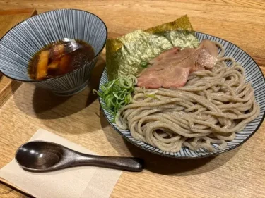 じねんじょ庵・つけ麺(豚つけ)