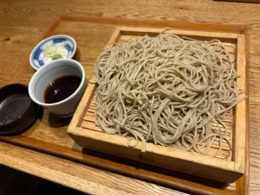 じねんじょ庵・せいろ(店打ち二八蕎麦)
