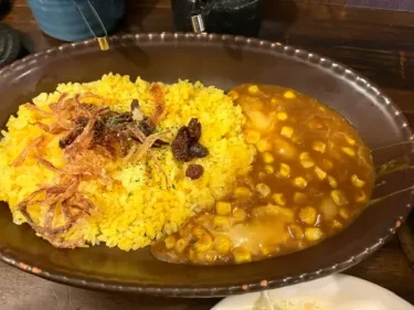 ビストロ喜楽亭・壺焼きかれー(きらくかれー)3