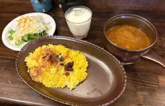 ビストロ喜楽亭・壺焼きかれー(きらくかれー)