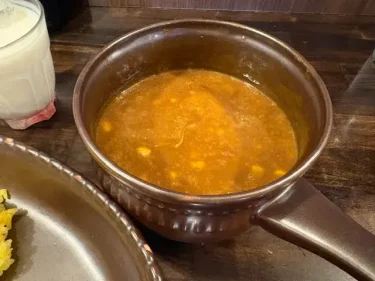 ビストロ喜楽亭・壺焼きかれー(きらくかれー)2