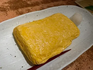 万作・だし巻き卵