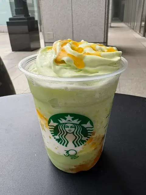 スターバックス・メロンofメロンフラペチーノ