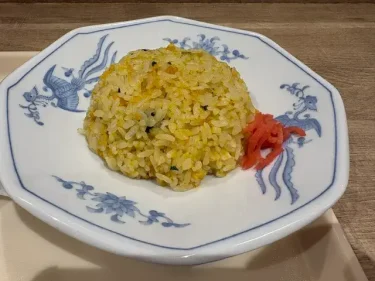ポッポ・セット(ミニチャーハン)