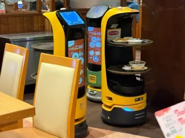 ココス・配膳風景