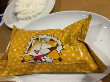 ココス・ワクワクセット(ラスカル包み焼きハンバーグ)