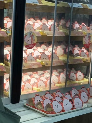 ミスタードーナツ・もっちゅりんのショーケース