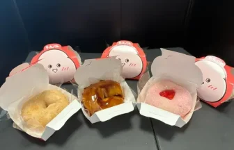 ミスタードーナツ・もっちゅりん
