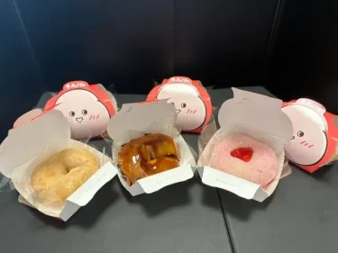ミスタードーナツ・もっちゅりん