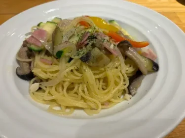 リーベル・八百屋さんのスパゲティ(塩)