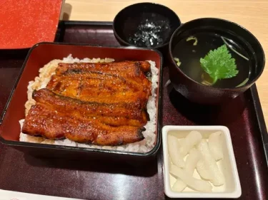 とんでん・周年祭メニュー(うな重)