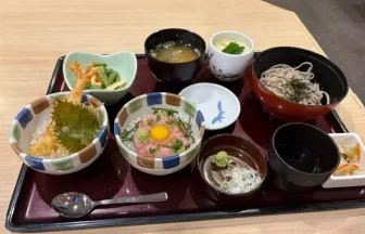 とんでん・周年祭メニュー(ミニ丼とまんぷく膳)