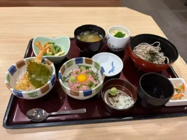 とんでん・周年祭メニュー(ミニ丼とまんぷく膳)