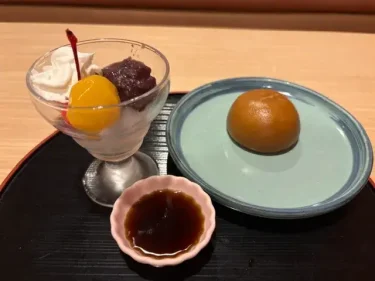 とんでん・和菓子(ミニあんみつセット)