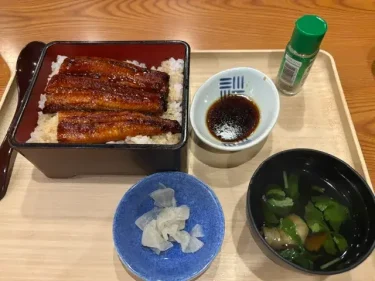 夢庵・うな重