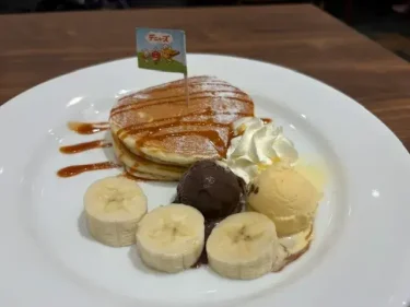 デニーズ・キッズバースデーデザート2